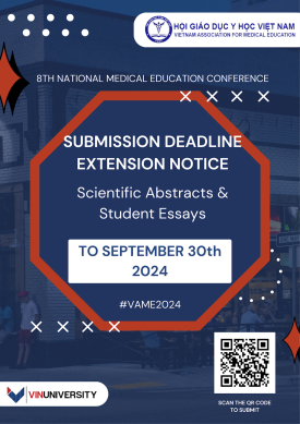 SUBMISSION DEADLINE EXTENSION NOTICE FOR SCIENCETIFIC ABSTRACTS & STUDENT ESSAYS TO SEPTEMBER 30TH, 2024